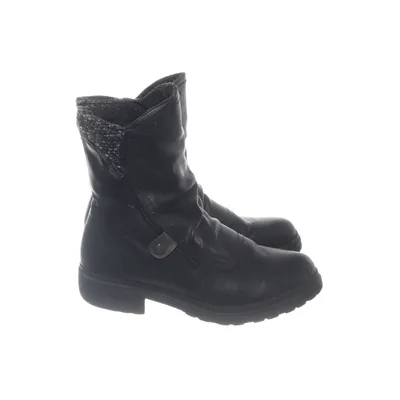 Ankle boots (Black) from Footflexx