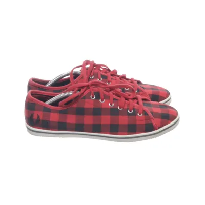 Canvas schoenen (Rood, Zwart) van Fred Perry