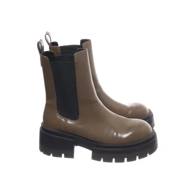 Chelsea boots (Beige) fra H&M Polyester