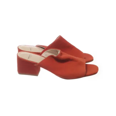 Mules (Orange) de Vagabond Cuir