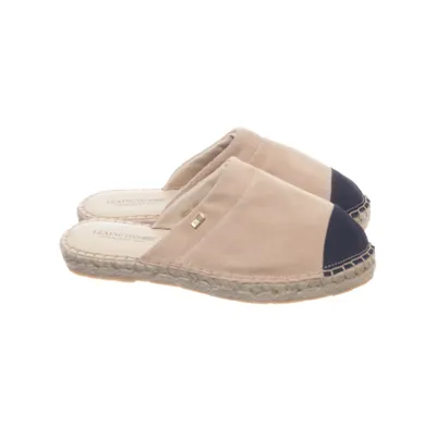 Slip-ins (Beige, Blauw) van Lexington Leer