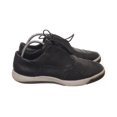 Slip-ons (Black, White) from Gram