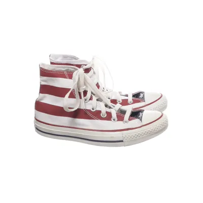 Canvas schoenen (Wit, Rood, Blauw) van Converse