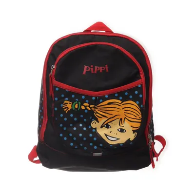 Ryggsäck (Svart, Röd, Flerfärgad) från Pippi Långstrump