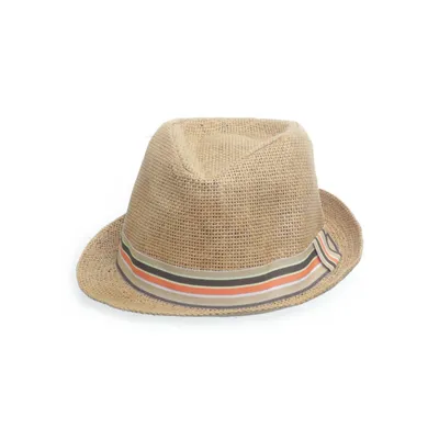 Fedorahatt (Beige)
