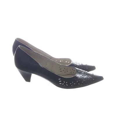 Pumps (Svart) från Novita Skinn
