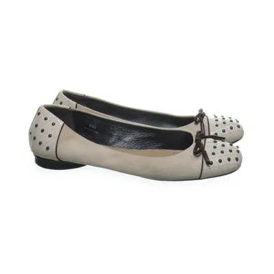 Ballerinas (Grau, Beige) von Tod's