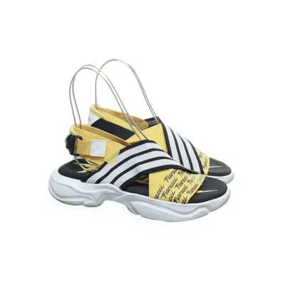 Sandaler (Svart, Gul) från Adidas x Fiorucci