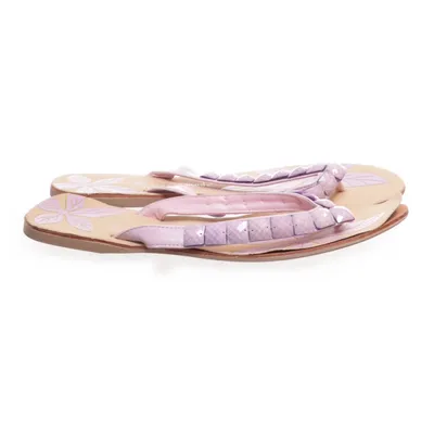 Flip-flops (Purple, Beige) from Super Mode
