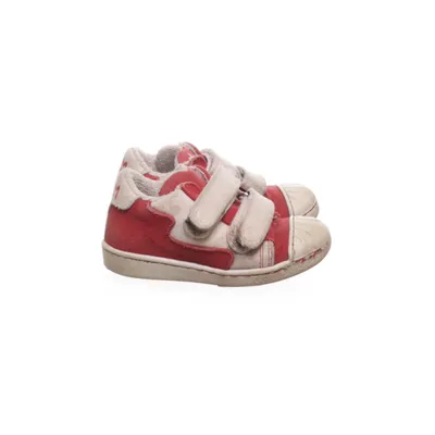 Gymschoenen (Wit, Rood) van Bear & Mees