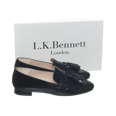 Loafers (Svart) från L.K. Bennett Skinn