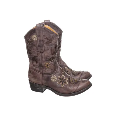 Cowboyboots (Brun) från Mexicana