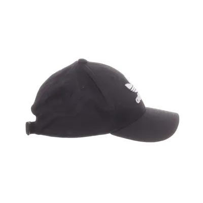 Baseballkeps (Svart) från Adidas Polyester, Linne, Bomull