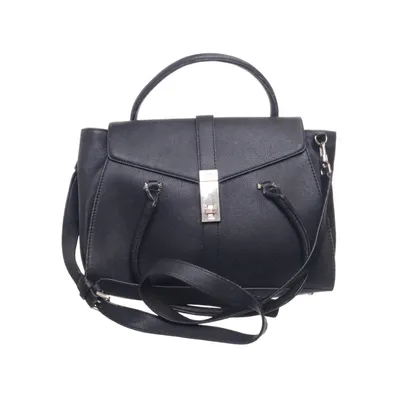 Guess asher shoulder bag black online multi