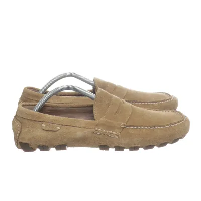 Slip-ons (Brown) from Polo Ralph Lauren Leather, Suede