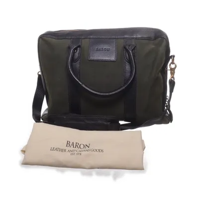 Handbag (Green, Black) from Baron