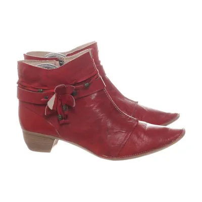 Cowboyboots (Röd) från Khrio Skinn