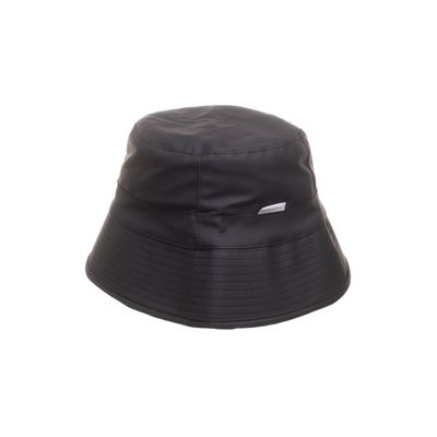 Bucket Hat solid black - VIVI MARI