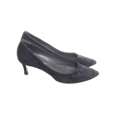 Pumps (Blue) from Erika Rocchi Suede