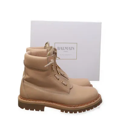 Kängor (Rangers Boots) från Balmain Skinn