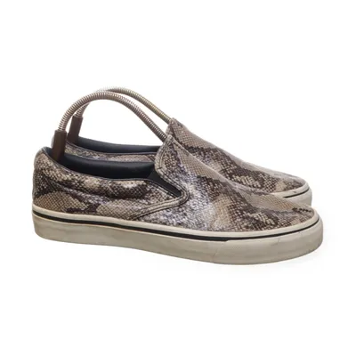 Slip-ons (Brun) från Junya Watanabe x Comme des Garçons