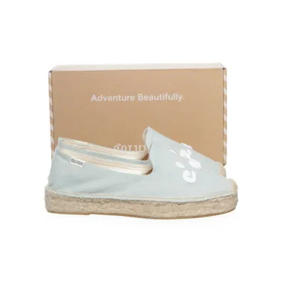 Espadrilles (C'est La Vie Smoking Slipper) from Soludos