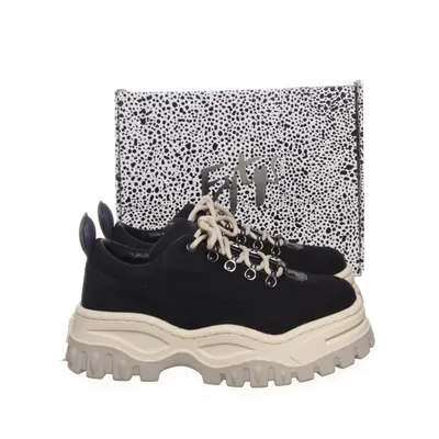 Tygskor (Angel Canvas, Black) från Eytys