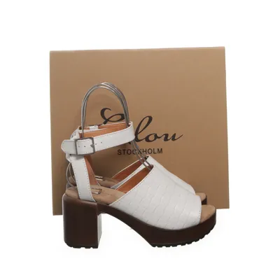 High heel sandals (Maud) from Calou Leather