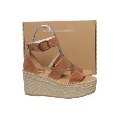 Wedges (Palma Platform Sandal) from Soludos Suede