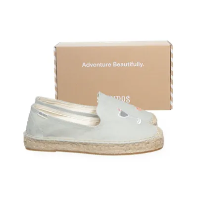 Espadrilles (Agave Smoking Slipper) de Soludos