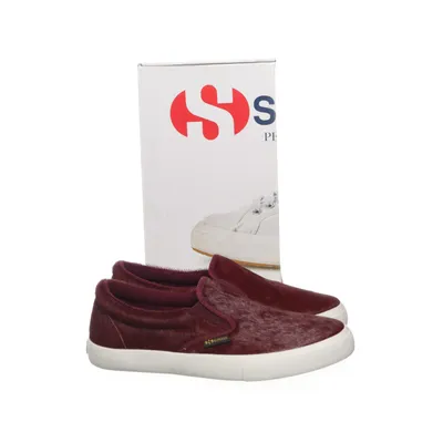 Slip-ons (2311 Leahorsew) från Superga Skinn, Päls