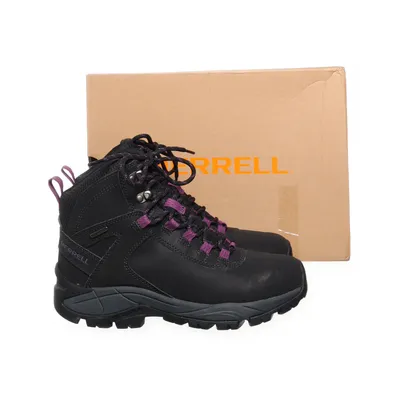 Hiking boots (Black) from Merrell