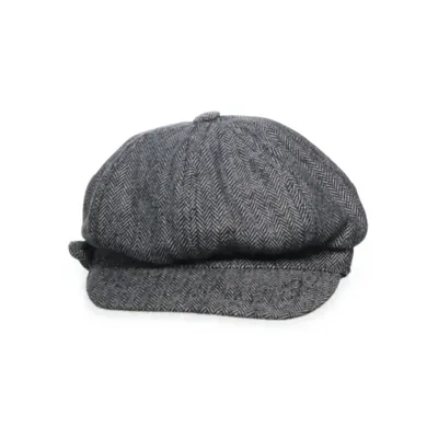 Platte pet (Grijs) van KappAhl Polyester, Wol