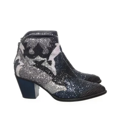 Enkellaarzen (Blauw) van Zadig & Voltaire