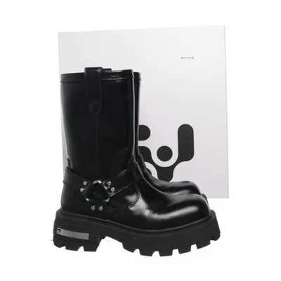 Bottines (Dominique, Black) de Eytys Cuir