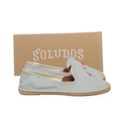 Espadrilles (Embroidered Smoking Slipper) de Soludos