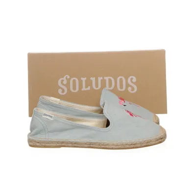 Espadrilles (Embroidered Smoking Slipper) de Soludos