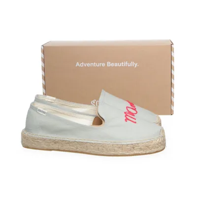 Espadrilles (Mon Amour Smoking Slipper) de Soludos