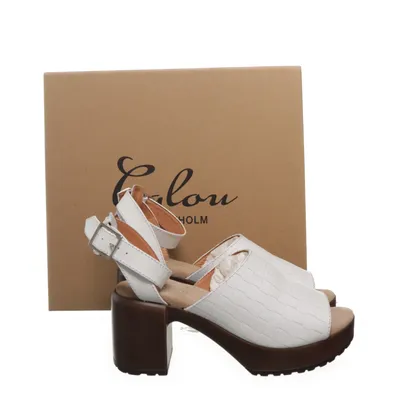 High heel sandals (Maud) from Calou Leather