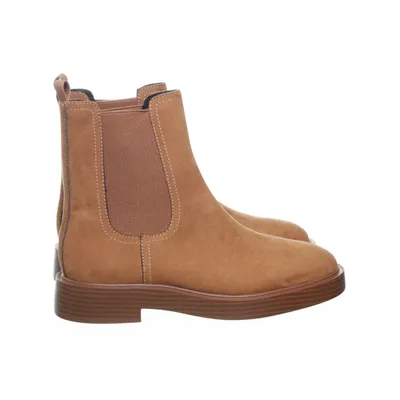 Chelsea boots (Brown) from H&M Faux suede
