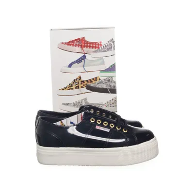Sneakers (2790 Leapatentw) från Superga Skinnimitation