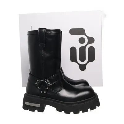 Boots (Dominique Leather, Black) från Eytys Skinn
