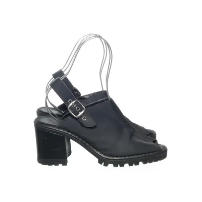 Højhælede sandaler (Sort) fra Road