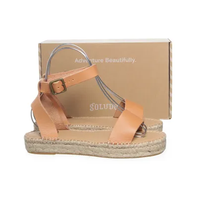 Sandals (Cadiz Sandal) from Soludos Leather