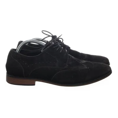 Brogue (Zwart) van River Island Imitatie suède