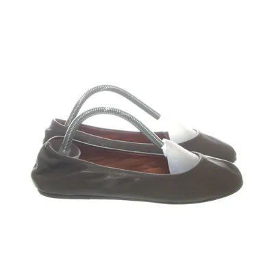Ballerinaskor (Brun) från Lanvin Skinn