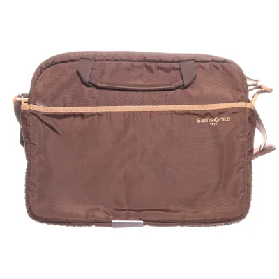 Datorväska (Brun, Beige, Flerfärgad) från Samsonite Polyester