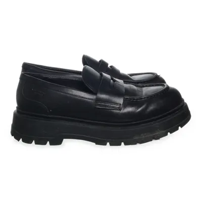 Loafers (Zwart) van Vagabond Leer