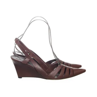 Kilklackar (Brun) från Jil Sander Skinn