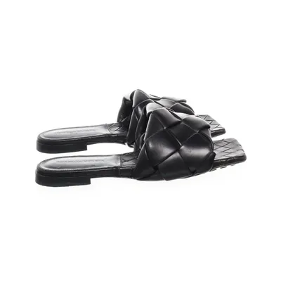 Slip-ins (Lido Flat Sandal) van Bottega Veneta Leer